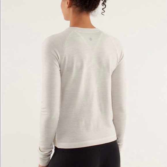 Lululemon St Moritz Cable Knit Wool French Sweater - Picture 3 of 13